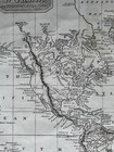 1817 World Chart Original Antique Map By Alexander Findlay Over 200 Years Old