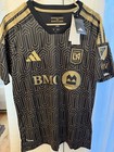 Son Heung Min  7 Lafc  Home Kit  Black Jersey Mens Size Medium Fit Nwt