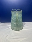 Vintage Teal  Mcm Spaghetti String 2 Quart Pitcher