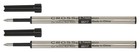 Selectip Gel Rollerball Pen Refill  Medium Point  Black  2-pack  8523-2 