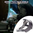 Face Shield Replacement Lens  Replacement Lens Clear Polycarbonate  Anti-fog 