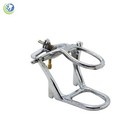 Dental Lab  Articulator Chrome Plated Full High Arch Denture Adjustable  8
