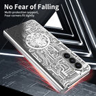 For Samsung Galaxy Z Fold 6 5 4 3 Mechanical Plating Hinge Case screen Protector
