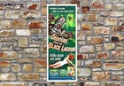 1954 Creature From The Black Lagoon Vintage Movie Poster Print Style F 36x14