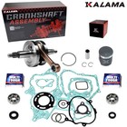 New For Cr 85r rb Engine Rebuild Kit Kalama Crankshaft Bearings Piston 2003 2004