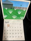 1989 Full Color David Hockney Metropolitan Museum Of Art Retrospective Calendar