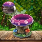 Fujima Mushroom House Ashtray - 5 5  X 4 5  Ashtray  Sturdy And Whimsical