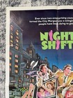Night Shift Vintage 1982 Movie 1 Sheet Poster 41    X 27    Comedy 80s Ron Howard