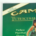 Camel Turkish Gold Print Ad Pleasure To Burn Retro Pinup Y2k 90s Wall Art Decor