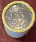 Kennedy Half Dollar Unopend Bank Roll  20 Coins  Bank Sealed - No Returns