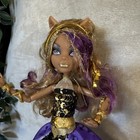 Monster High Clawdeen Wolf 13 Wishes Doll W  Dress Shoes - Haunt The Casbah 2013