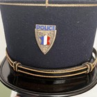 Vintage French Kepi Police Cap