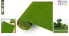 40x100cm Grass Green Artificial Grass Mat For Model Railway Layouts   Dioramas