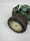 Vintage John Deere Die Cast Metal Green Tractor Real Steering Rusty