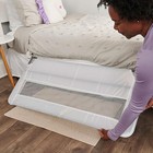 Regalo Swing Down Safety Bed Rail Guard Hide Away For Kids Baby 43 X 20 Inches