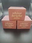 3 X Serene Skincare Shine Bright Turmeric Kojic Acid Cleansing Pads 50 Pads Each