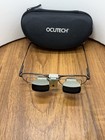 Ocutech Sleek Stg Sightscope Low Vision Flip Glasses W Case
