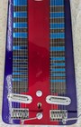 Cozart Double Neck Lap Steel Custom Paint Locking Tuners W  Gig Bag