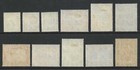 Aden  Seiyun Sg1 11 1942 Full Set  Of 11 Stamps  M mint   C   70
