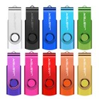 128gb Usb2 0 Flash Drive Free Custom Logo Metal Case Real Capacity Memory Stick