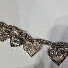 Vtg New Kids On The Block Charm Bracelet Gold Tone 1990 Naughty Bits Inc