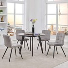 Dining Chairs Set Of 4 Velvet Upholstered Dining Room Chair Tufted Kitchen Chair