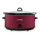 Crock-pot   Manual 8-quart Slow Cooker  Rhubarb