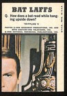 1966 Topps Batman Color Bat Laffs  33 Batman Exmt 7831