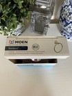 Moen Banbury Towel Ring In Spot Resist Brushed Nickel Y2686bn New