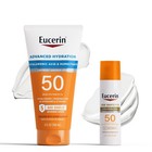 Sunscreen Lotion Bundle Spf 50 - Variety Pack  2 Items  Uv Protection  Moisturiz