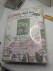 Set Of 2 Sealed Latch Hook Rug Kits Complete Unopened  Mod Cat   Dandelion Wish