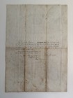 1862 Tennessee Civil War Document Signed By Andrew Johnson