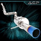For 99-05 Vw Golf Jetta Mk4 1 8t 3  Pipe Catback Exhaust   2 5  Burn Tip Godsnow