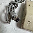 Vintage Apple Mouse G5431 Bcga65431 Beige Retro One-button Desktop Bus Mouse