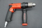 Snap On Drill Air Pneumatic 1 2    Chuck Capacity Reversible Pdr5000a  red  No Key