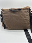 Rare Domo Kun 12 X 15 Messenger Bag 2011 Buckles   Strap Brown