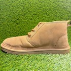 Ugg Neumel Mens Size 10 Light Brown Classic Outdoor Suede Lace Up Chukka Boots