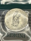 Irelands Independence Coin  833 Fine Silver 1966 10 Shillings In Original Book