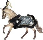 Breyer Highlander 2023 Holiday Christmas Horse Traditional Warmblood Buckskin