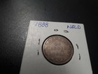 1888 Canada Newfoundland 20 Cent - Nice Coin