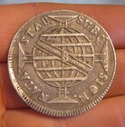 Brazil - 1814 Large Silver 960 Reis - Nice 