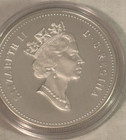 1990 Canada Silver Dollar Kelsey Proof-like  1 Coin  500  375 Asw