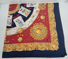 Designer Astrology Zodiac Horoscope Tarot Celestial Planet Sun Moon Scarf 36 
