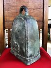 Old Vintage Thai Temple Bell Buddhist Bronze