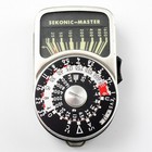 Sekonic-master Model L-104 Analog Reflected Light Meter   Case