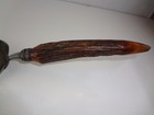 Vintage 1880s Allen   Darwin Horn Silver Ash Scoop Stag Handle A d