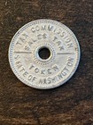 State Of Washington Sales Tax Commission Token Vintage Actual Coin Tc1721 