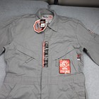 Walls Fr Coverall Mens 42 Gray Flame Resistant Workwear Regular New