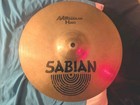Sabian Regular Hats 13 In Good Shape