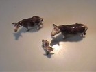 Vintage 1960 s Hagen Renaker Miniature Jersey Cow Family